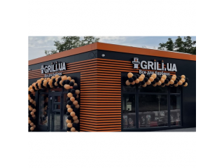 Новый фирменный магазин «GRILI Все для барбекю» в Конча-Заспе
