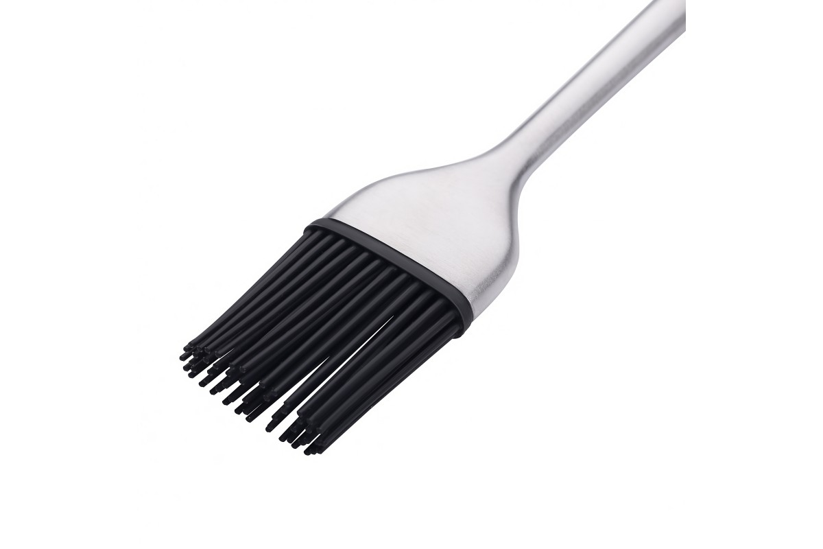 Кисточка для гриля 25 см стальная GRILLI 10298