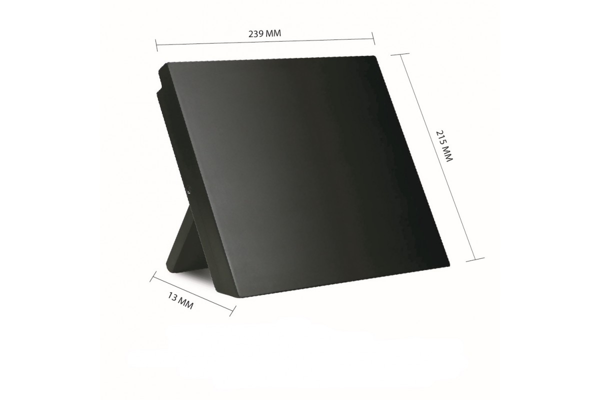 Чёрная магнитная доска для ножей GRILLI 777146