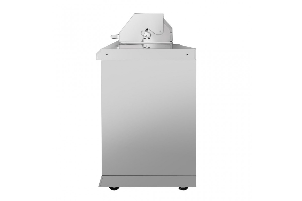 Уличная кухня-барбекю с газовым грилем Admiral, мойкой и холодильником GRILLI 777430