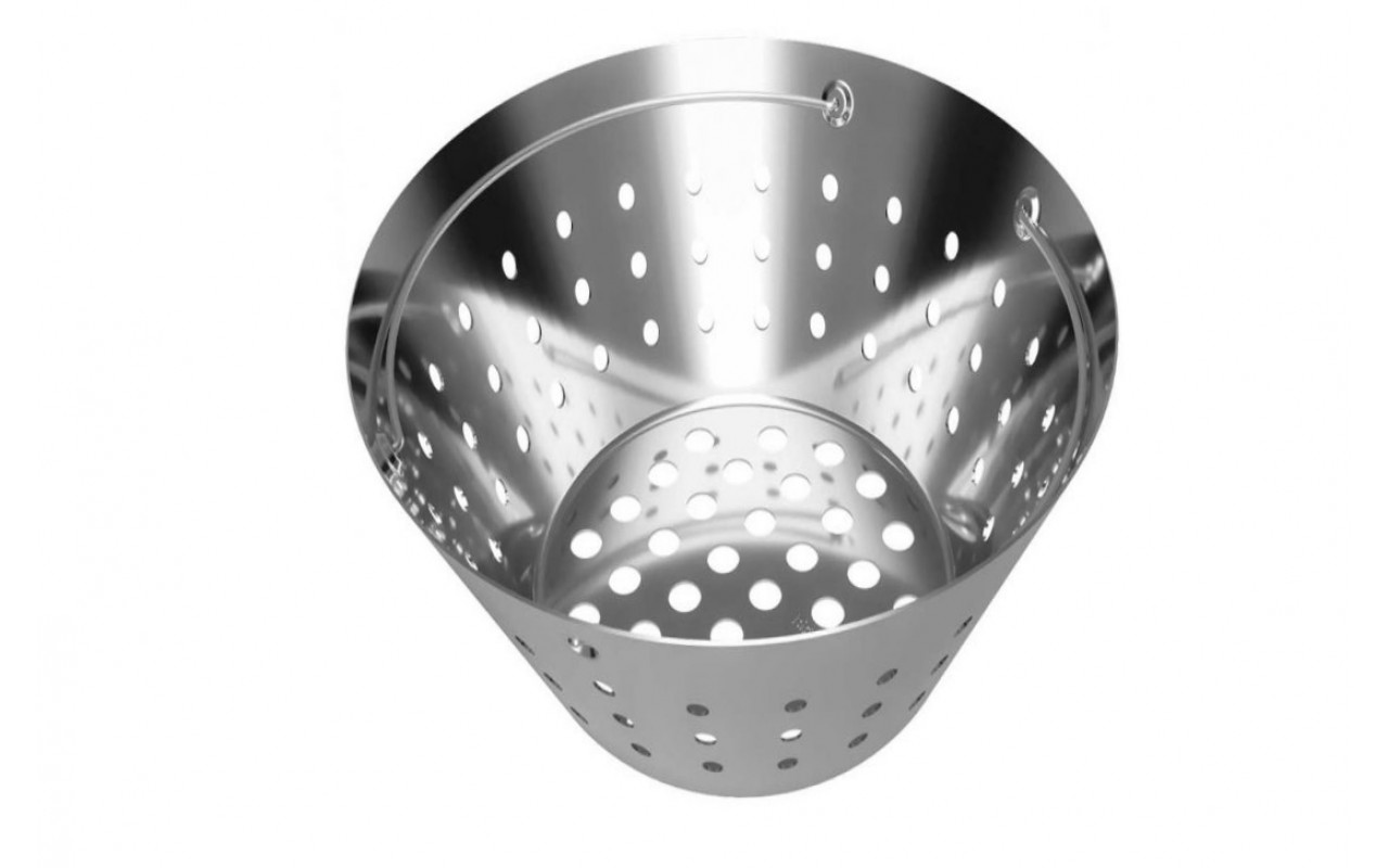 Корзинка для угля для гриля Primo Round L 11306