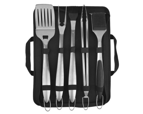 Набор для барбекю 6 предметов нержавеющая сталь GRILLI 700798