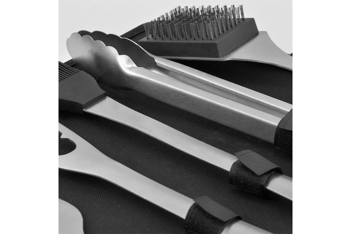 Набор для барбекю 6 предметов нержавеющая сталь GRILLI 700798