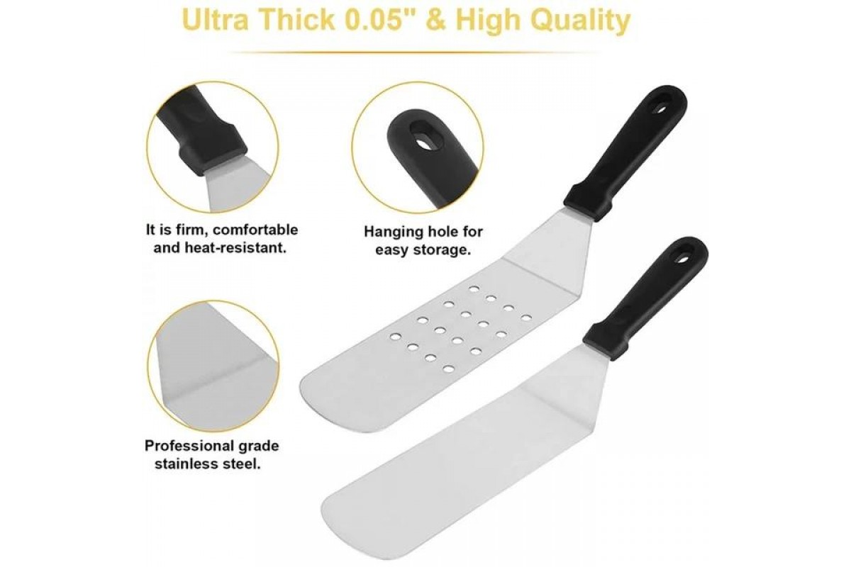 Набор для завтрака 14 предметов из нержавеющей стали GRILLI 777118