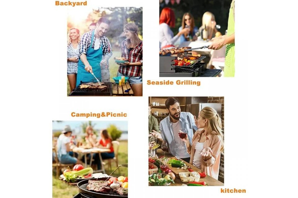 Набор для завтрака 14 предметов из нержавеющей стали GRILLI 777118