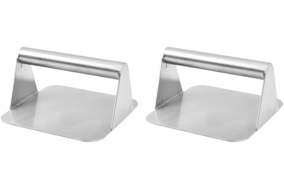 Пресс для бургеров нержавеющая сталь 14*14*7 см GRILLI 777120