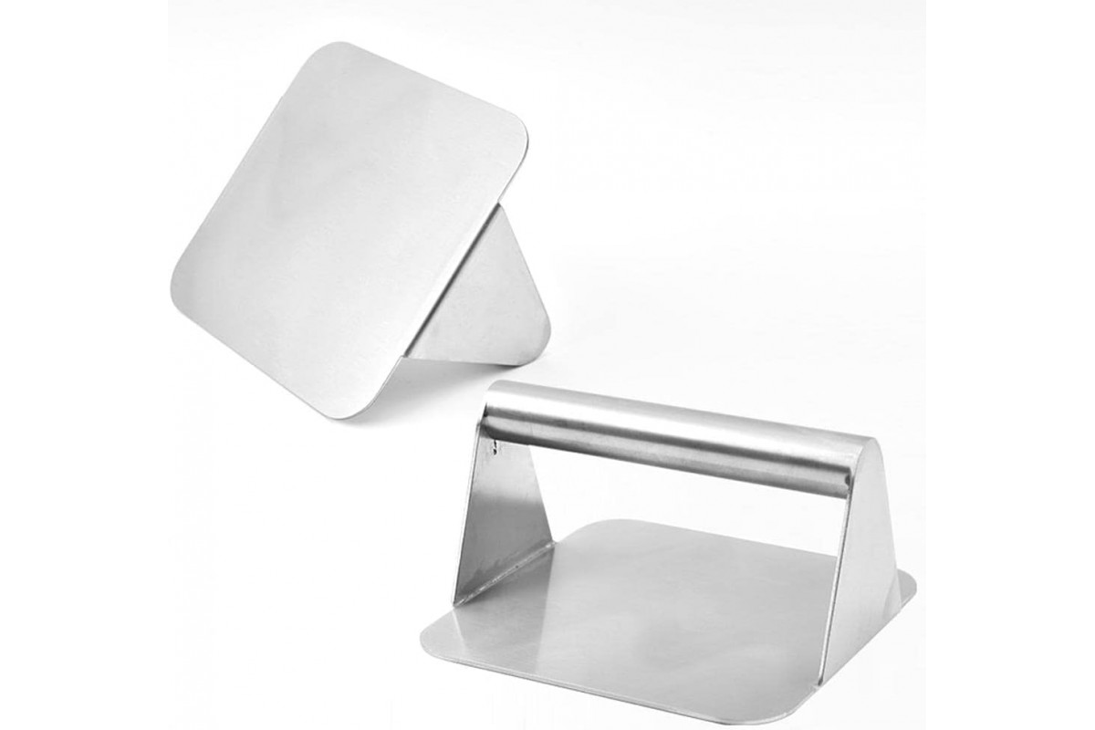 Пресс для бургеров нержавеющая сталь 14*14*7 см GRILLI 777120