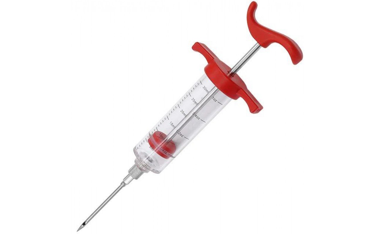 Шприц для маринада 3 иглы GRILLI 777122