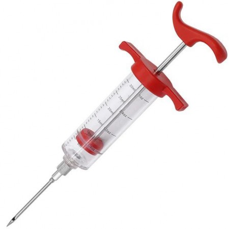 Шприц для маринада 3 иглы GRILLI 777122