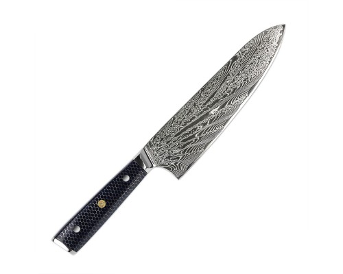 Професійний ніж шеф кухаря 20,5 см із дамаської сталі GRILLI 777141