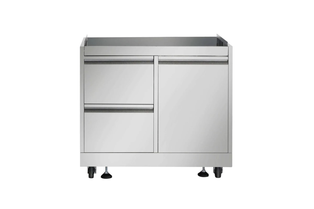 Уличная кухня-барбекю с газовым грилем Kapitan и мойкой GRILLI 777437