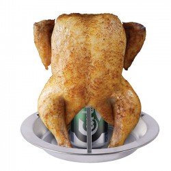 Стойка для курицы нерж. GRILLI 77712