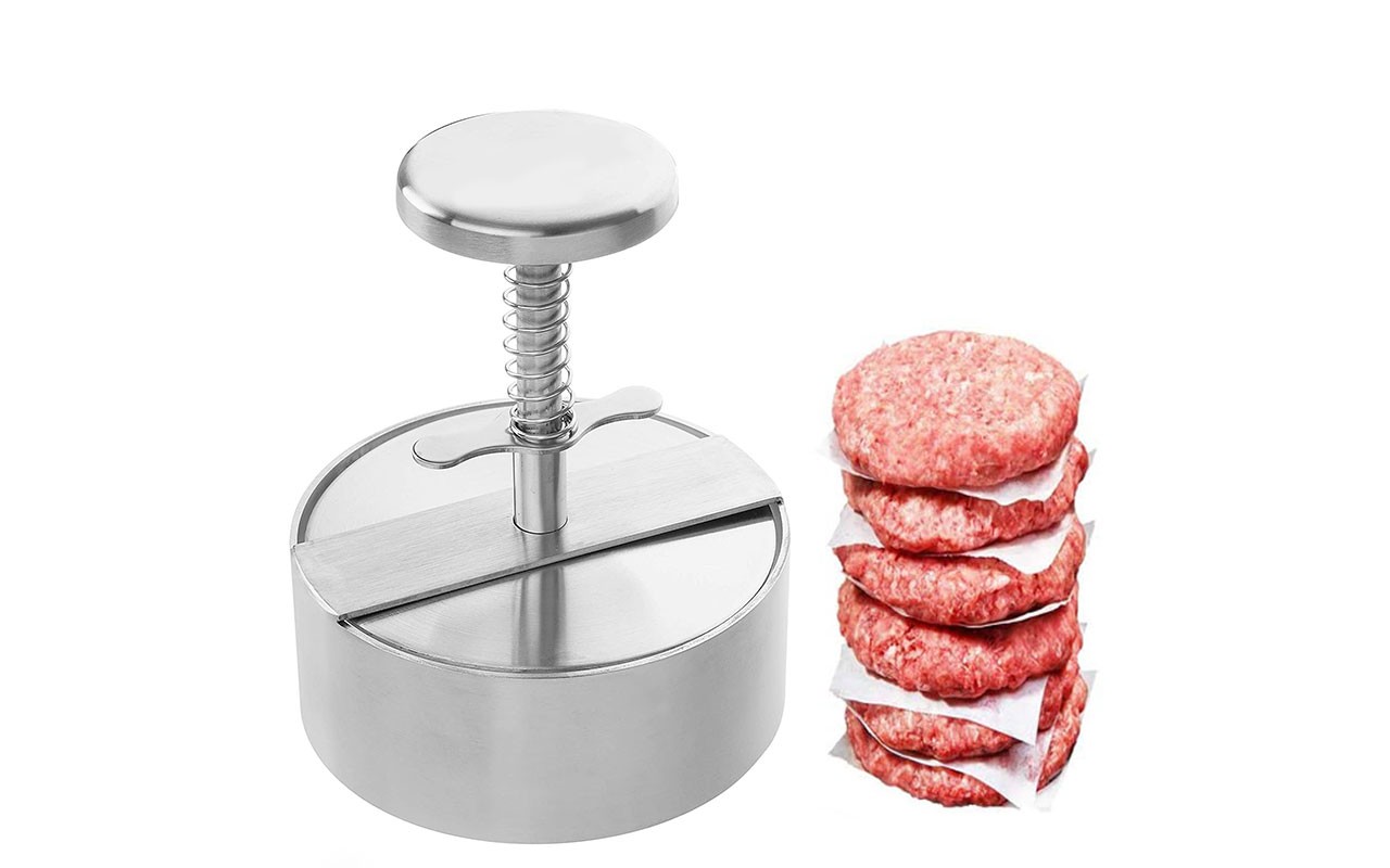 Пресс для бургеров нерж. GRILLI 77758