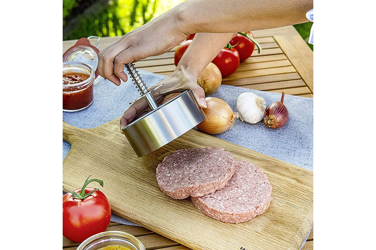 Пресс для бургеров нерж. GRILLI 77758