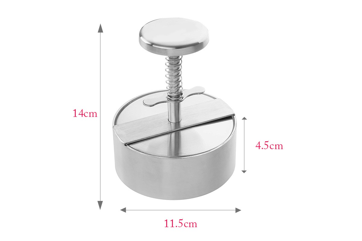Пресс для бургеров нерж. GRILLI 77758