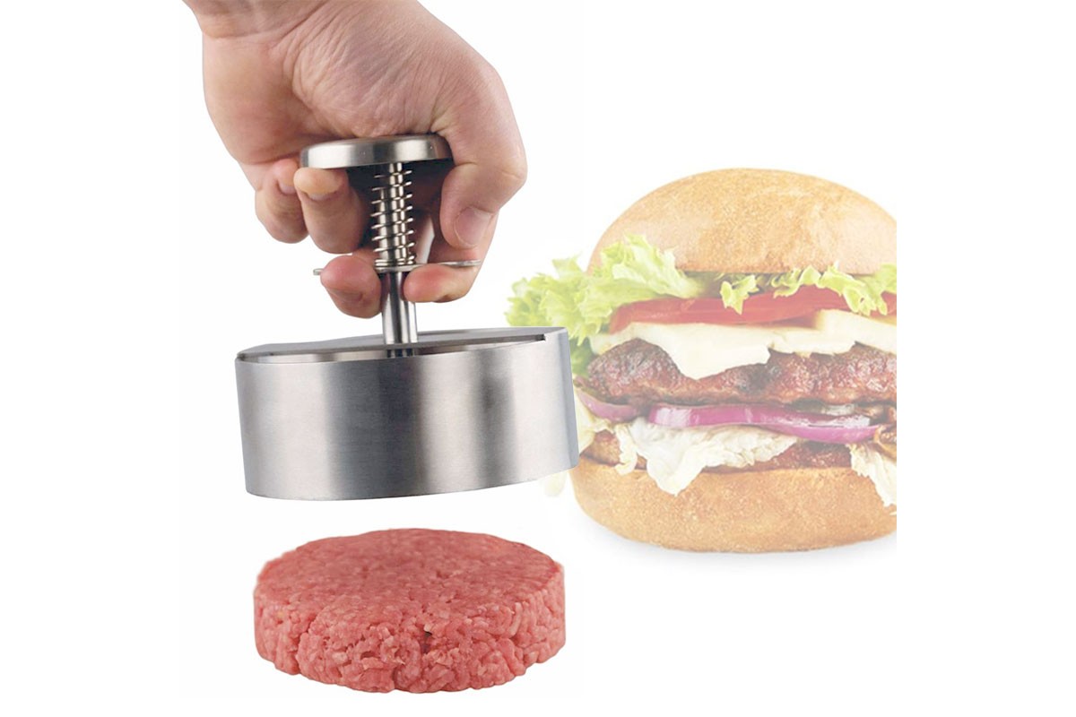 Пресс для бургеров нерж. GRILLI 77758