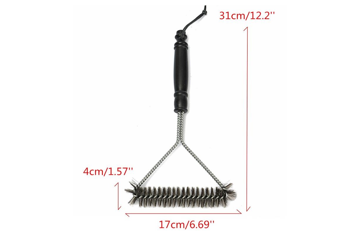 Щітка з нержавіючої сталі GRILLI 77700