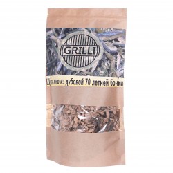 Эксклюзив! Щепа из дубовой 70 летней бочки вино 500г GRILLI 77780