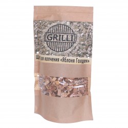 Щепа для копчения из яблони 0,5кг GRILLI 77709