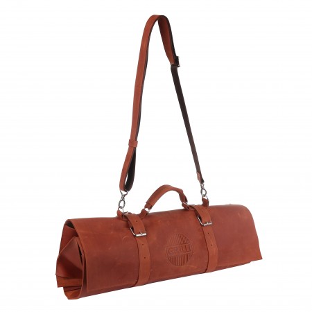 Скрутка для барбекю инструментов кожаная GRILLI 77716