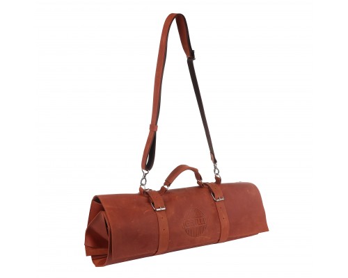 Скрутка для барбекю инструментов кожаная GRILLI 77716