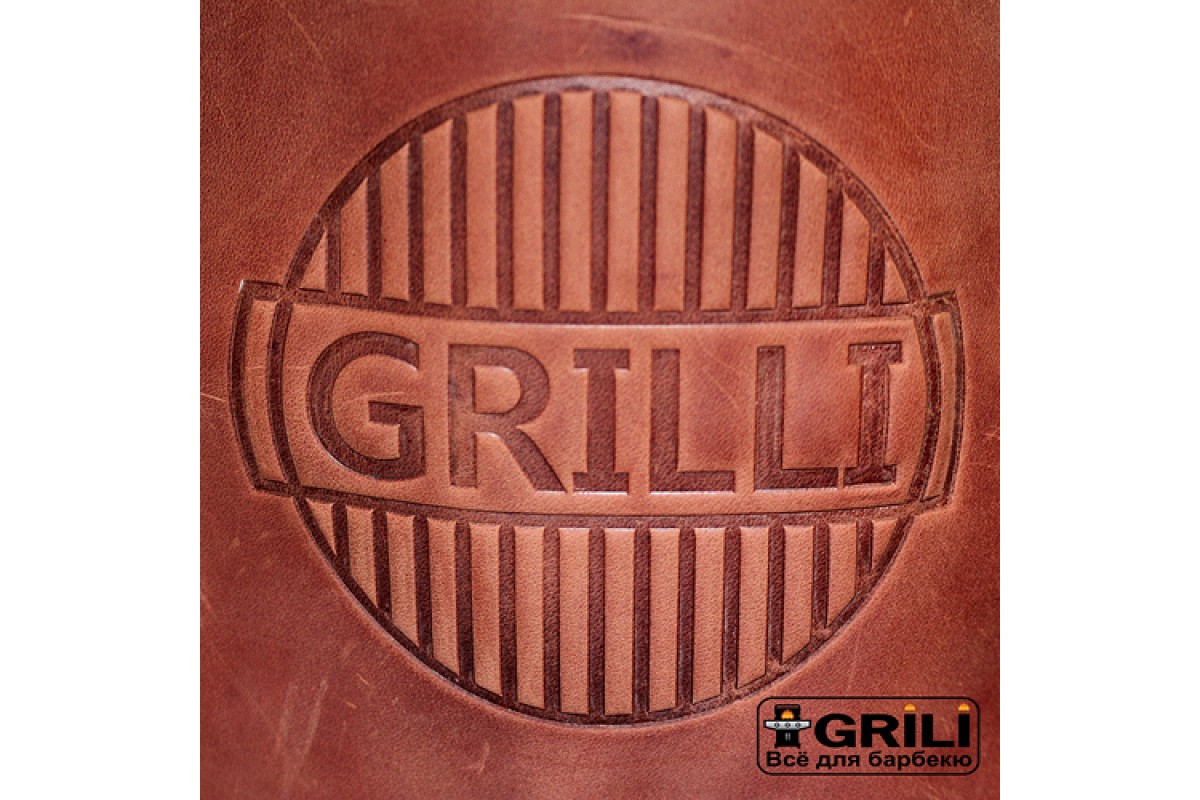 Фартук кожаный XL GRILLI 77726