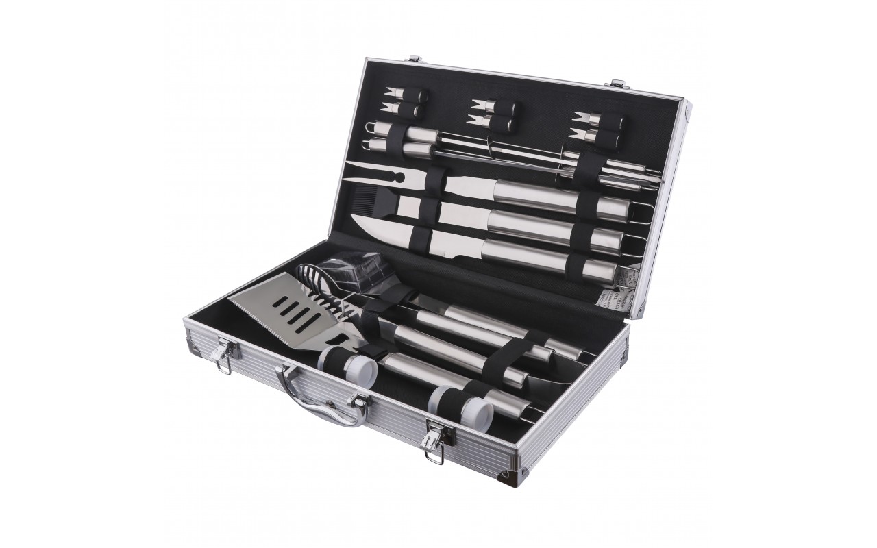 Набор для барбекю 18 предметов GRILLI 777753