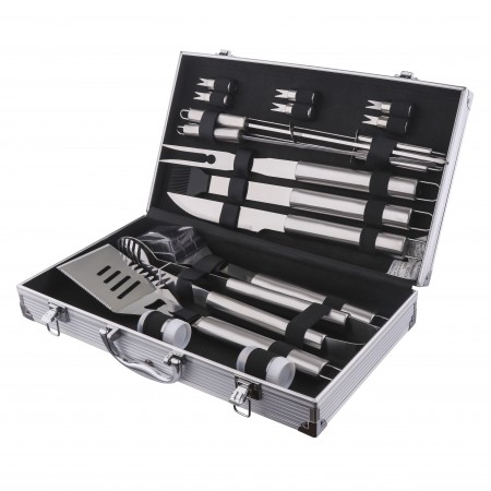 Набор для барбекю 18 предметов GRILLI 777753