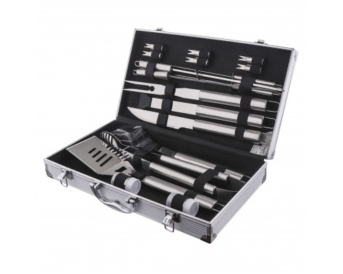 Набор для барбекю 18 предметов GRILLI 777753