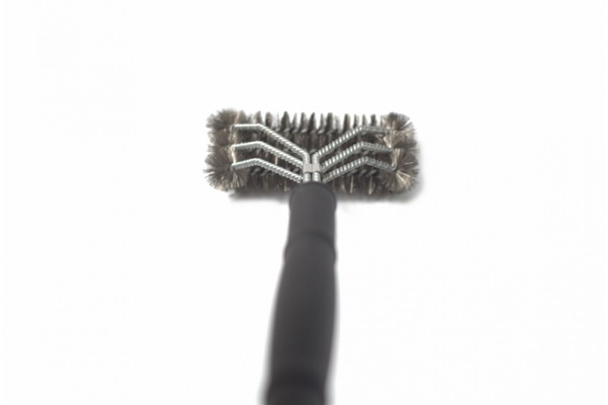 Щетка для гриля Т-образная 3в1 GRILLI 777709