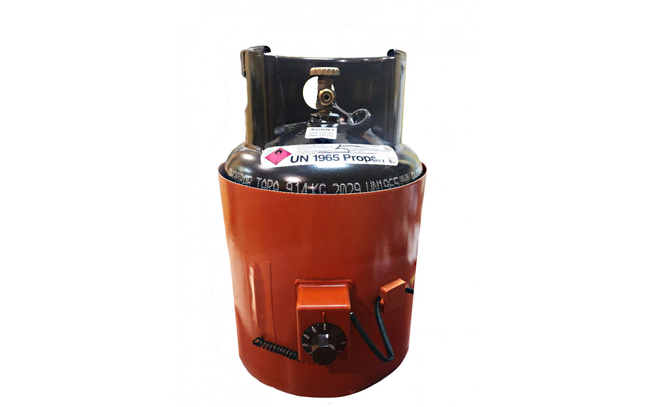 Обогрев для баллона 95×30см 220V 200W с регулятором GRILLI 777730