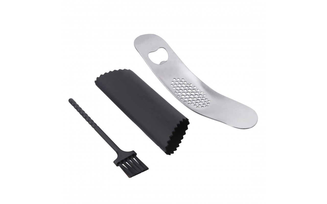 Часнодавка professional + відкривачка GRILLI 777752