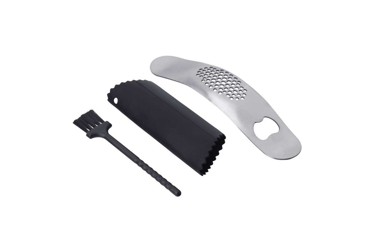 Часнодавка professional + відкривачка GRILLI 777752