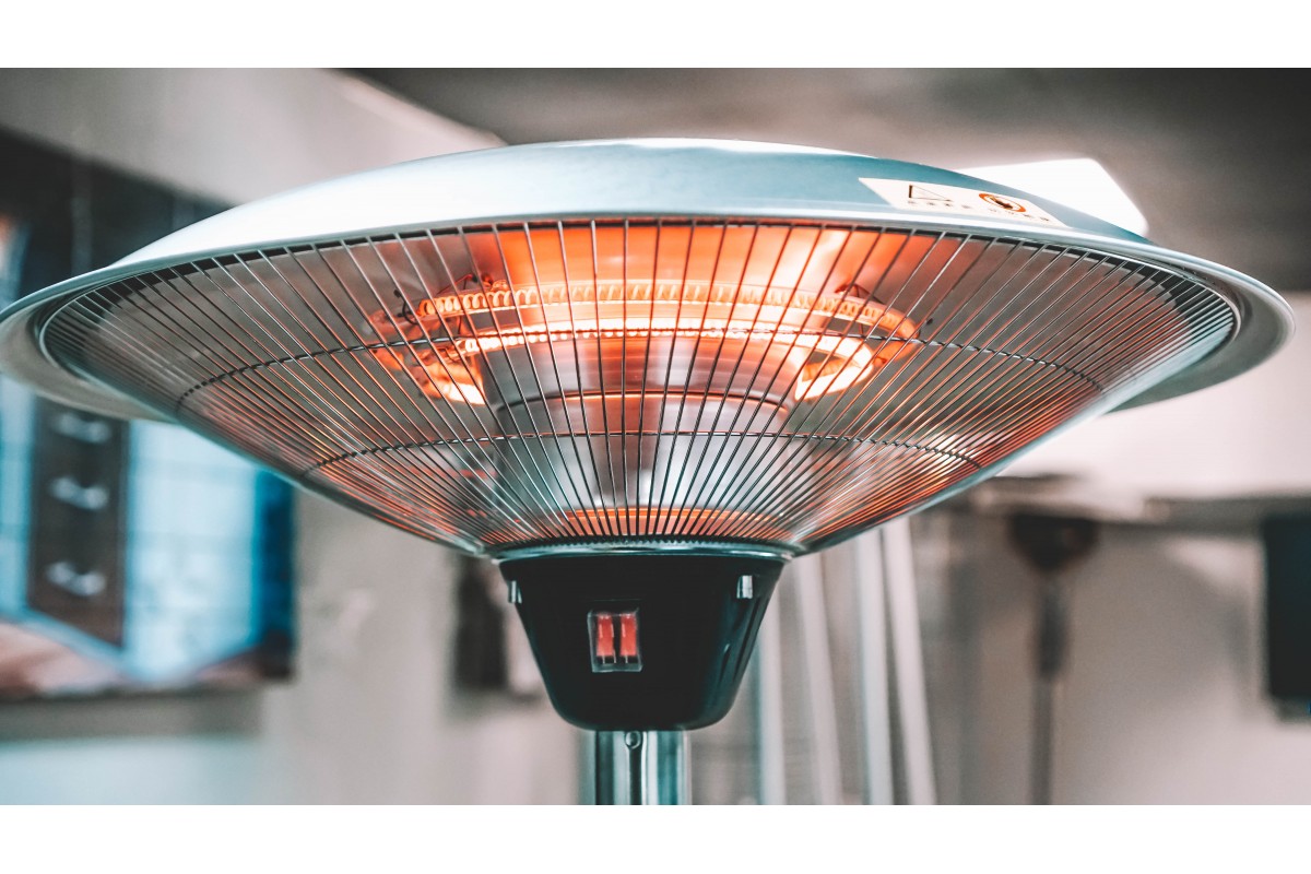 Электрический инфракрасный обогреватель GRILLI 3000w, 200*60см 777757