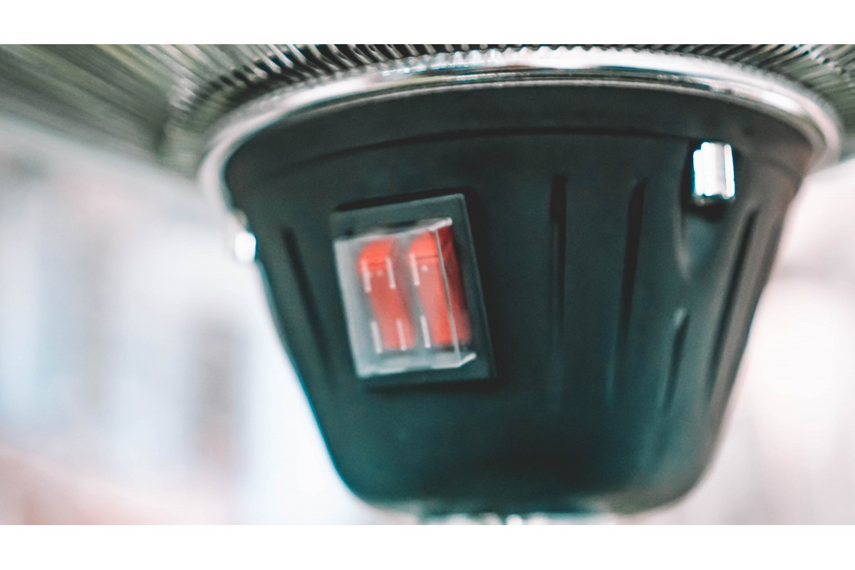 Электрический инфракрасный обогреватель GRILLI 3000w, 200*60см 777757