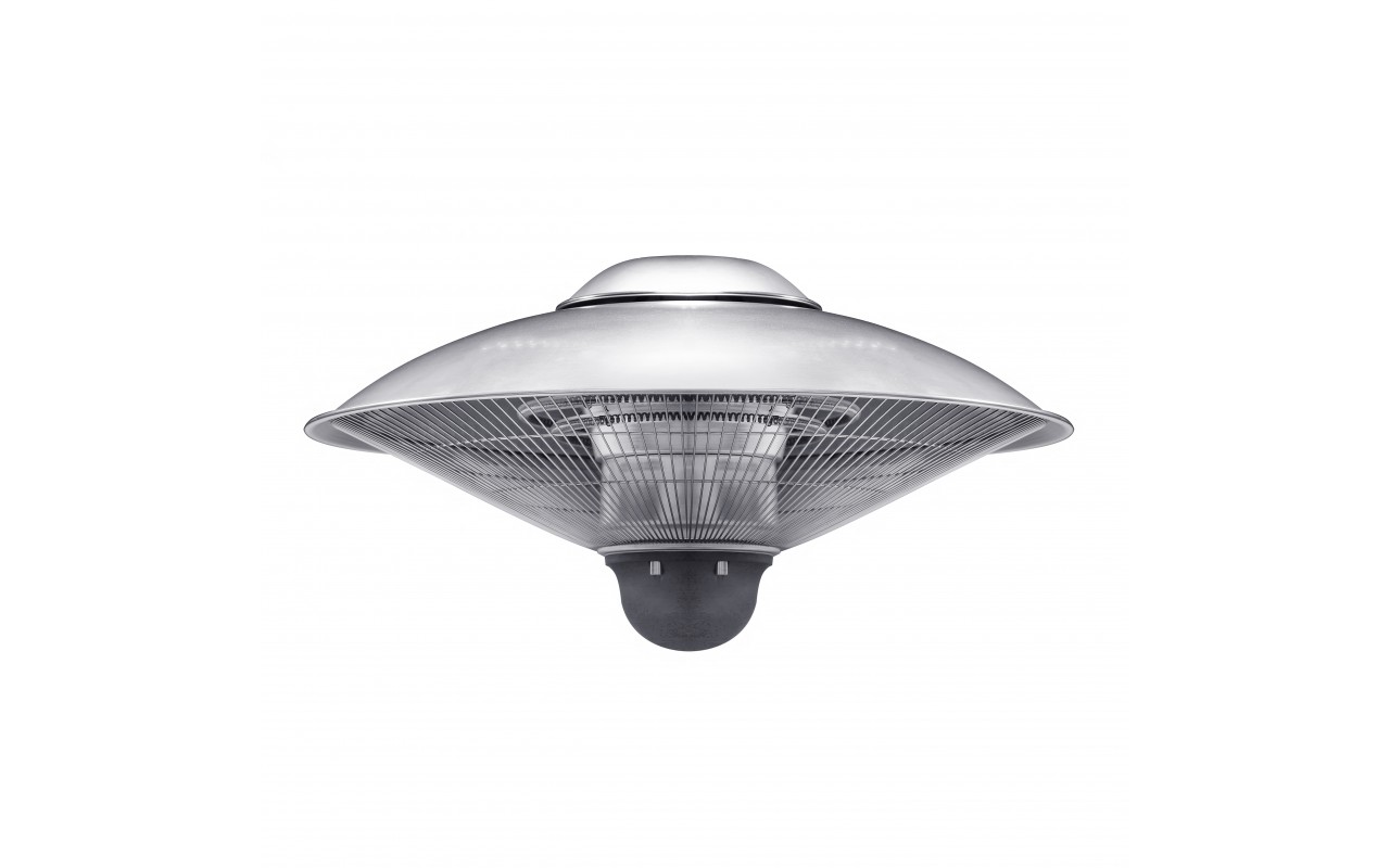 Електричний інфрачервоний обігрівач підвісний з Д/У GRILLI 2500w, 60см 777756