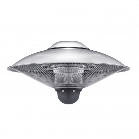 Електричний інфрачервоний обігрівач підвісний з Д/У GRILLI 2500w, 60см 777756