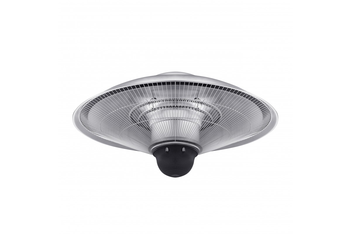 Електричний інфрачервоний обігрівач підвісний з Д/У GRILLI 2500w, 60см 777756