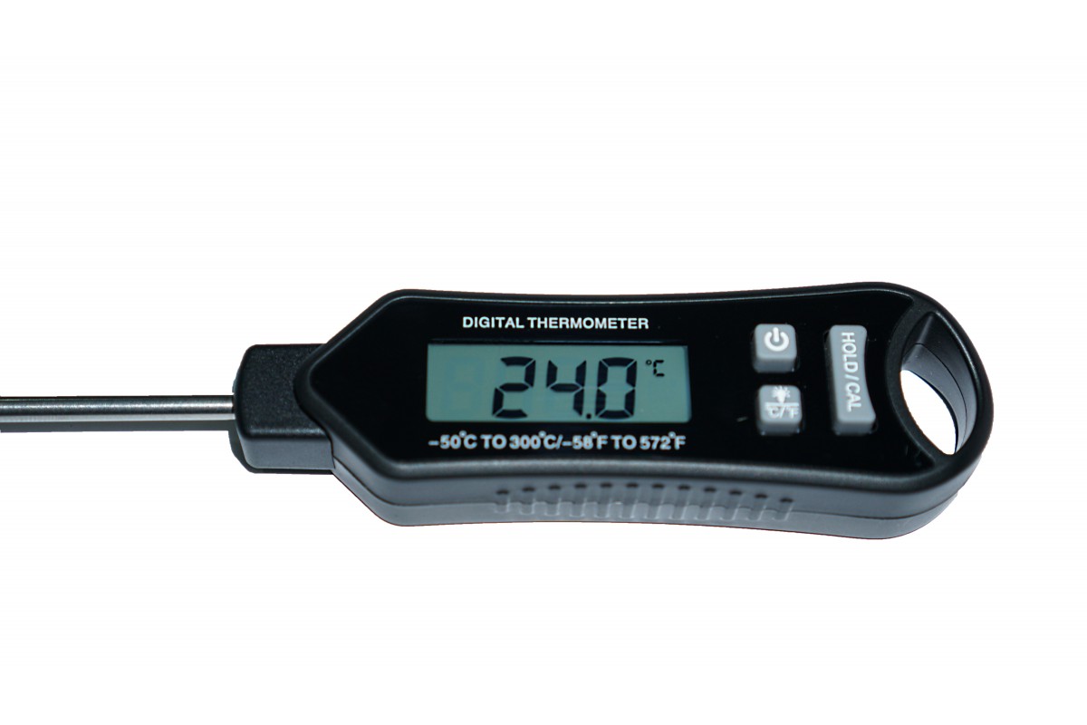 Цифровой термометр с подсветкой GRILLI 777760