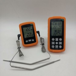 Цифровой выносной двухзонный термометр GRILLI 777762