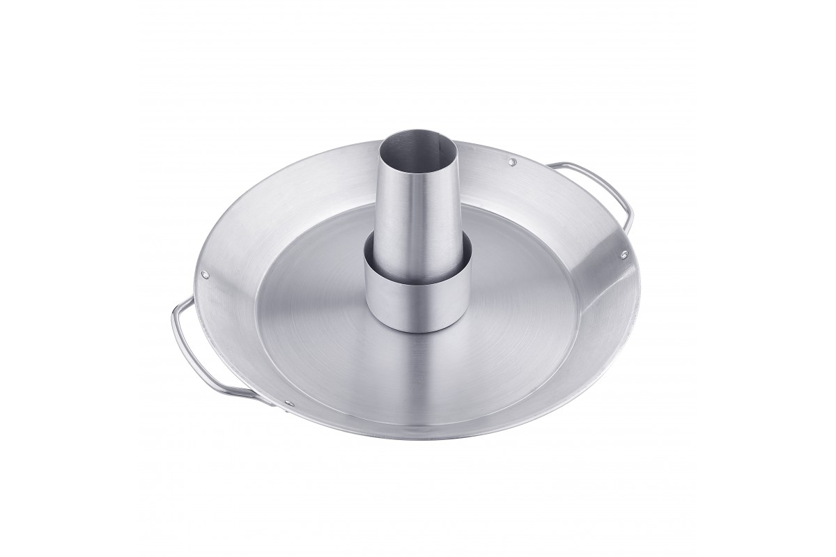 Стойка для курицы с поддоном нерж. GRILLI 777773