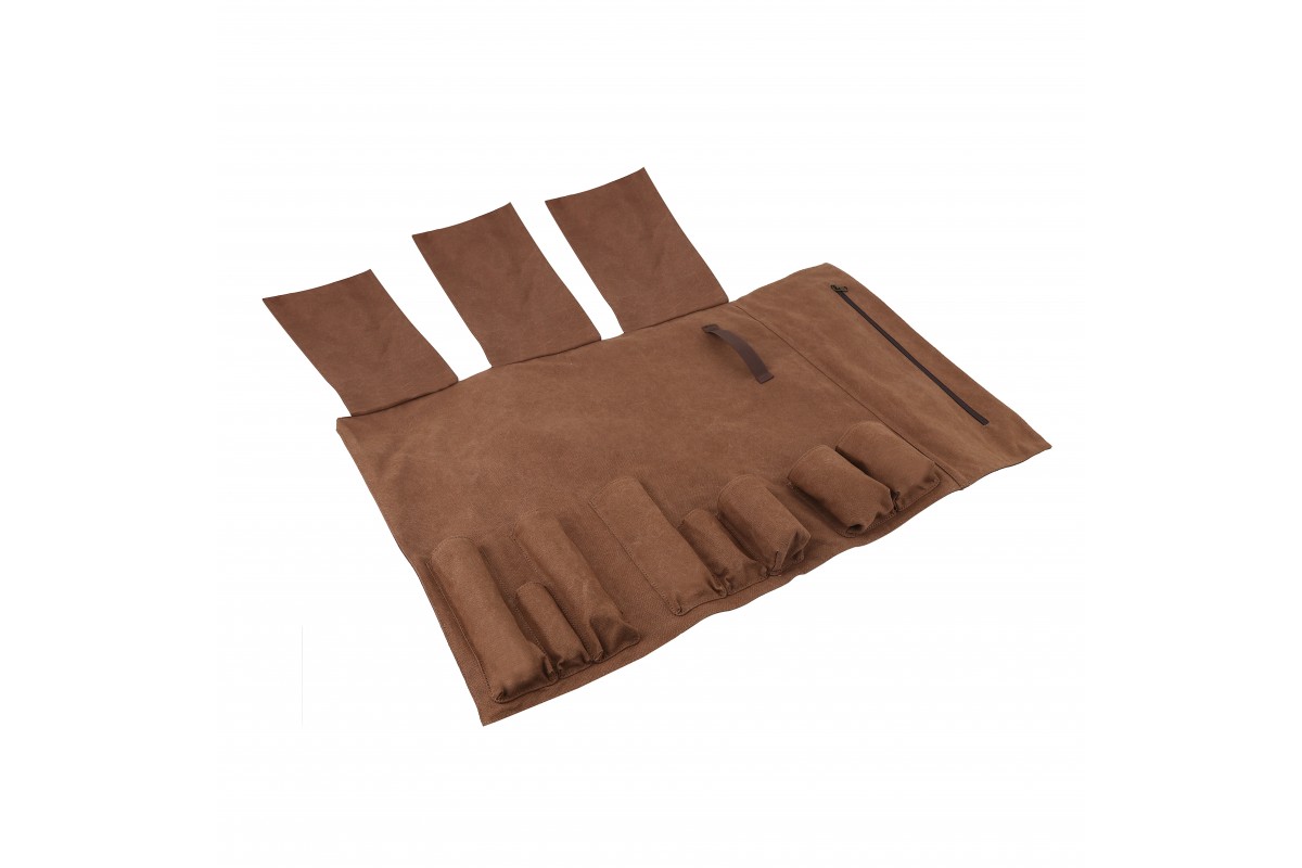 Акція! Скрутка ТОП 10 аксесуарів для барбекю Brown GRILLI 888033