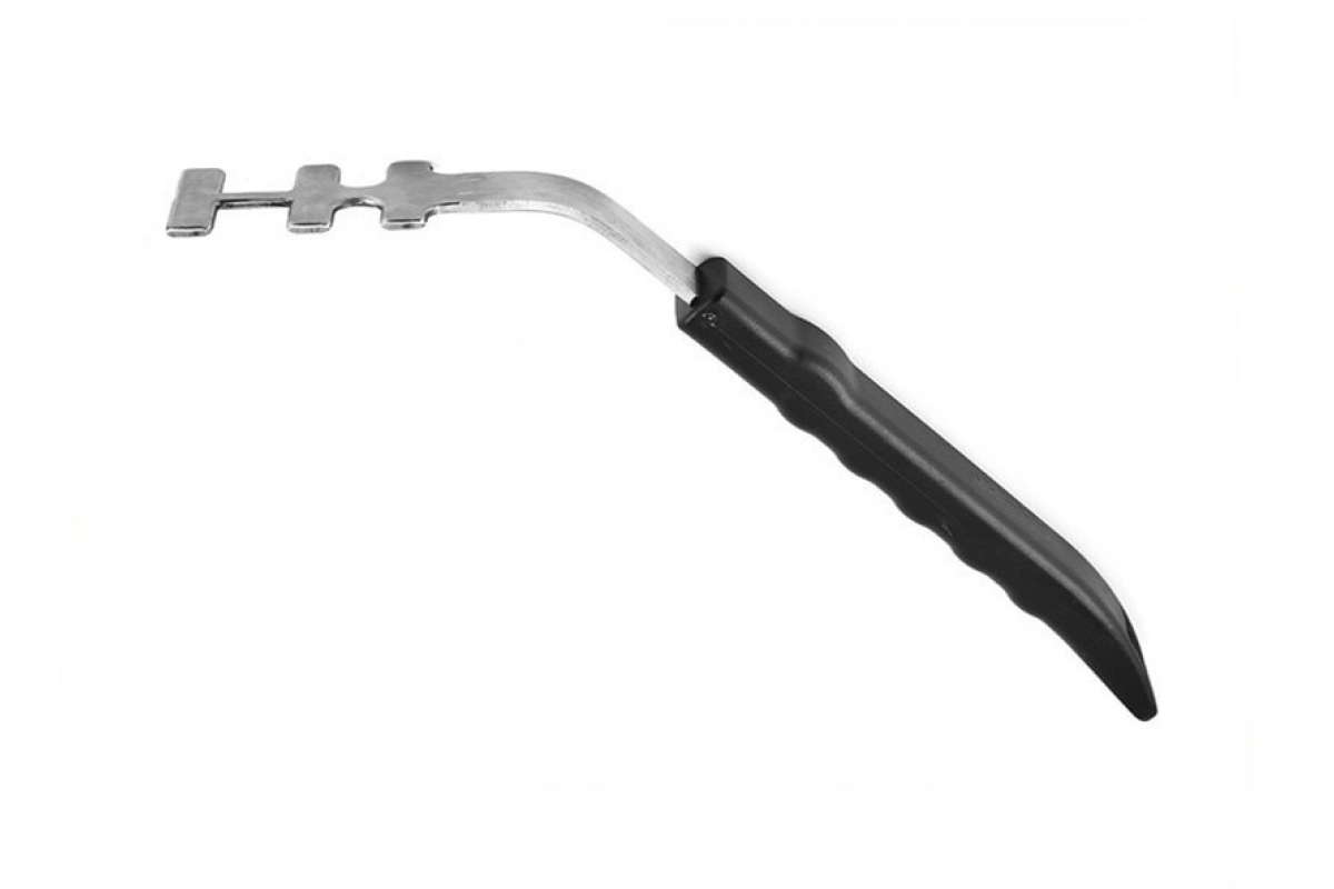 Знімач решіток подвійний, для круглих та прямокутних решіток GRILLI 9612