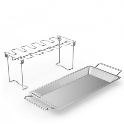 Стойка для куриных ножек и крылышек нерж GRILLI 9625