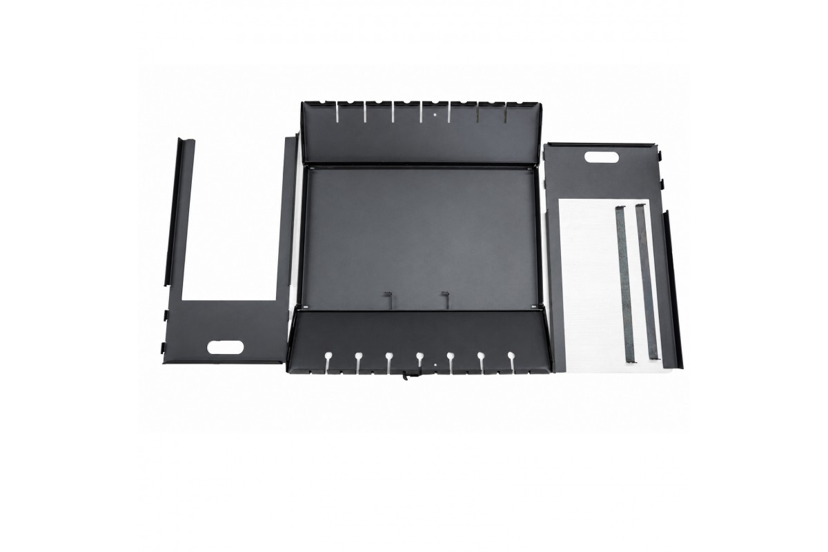 Розкладний мангал Daddy Smoke на 8 шампурів