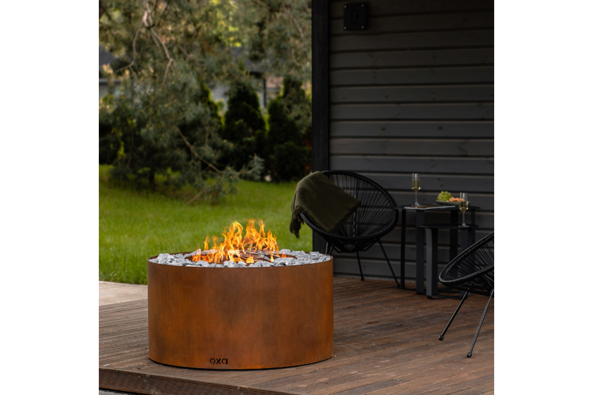 Кострова чаша OXA Round CorTen 30010131