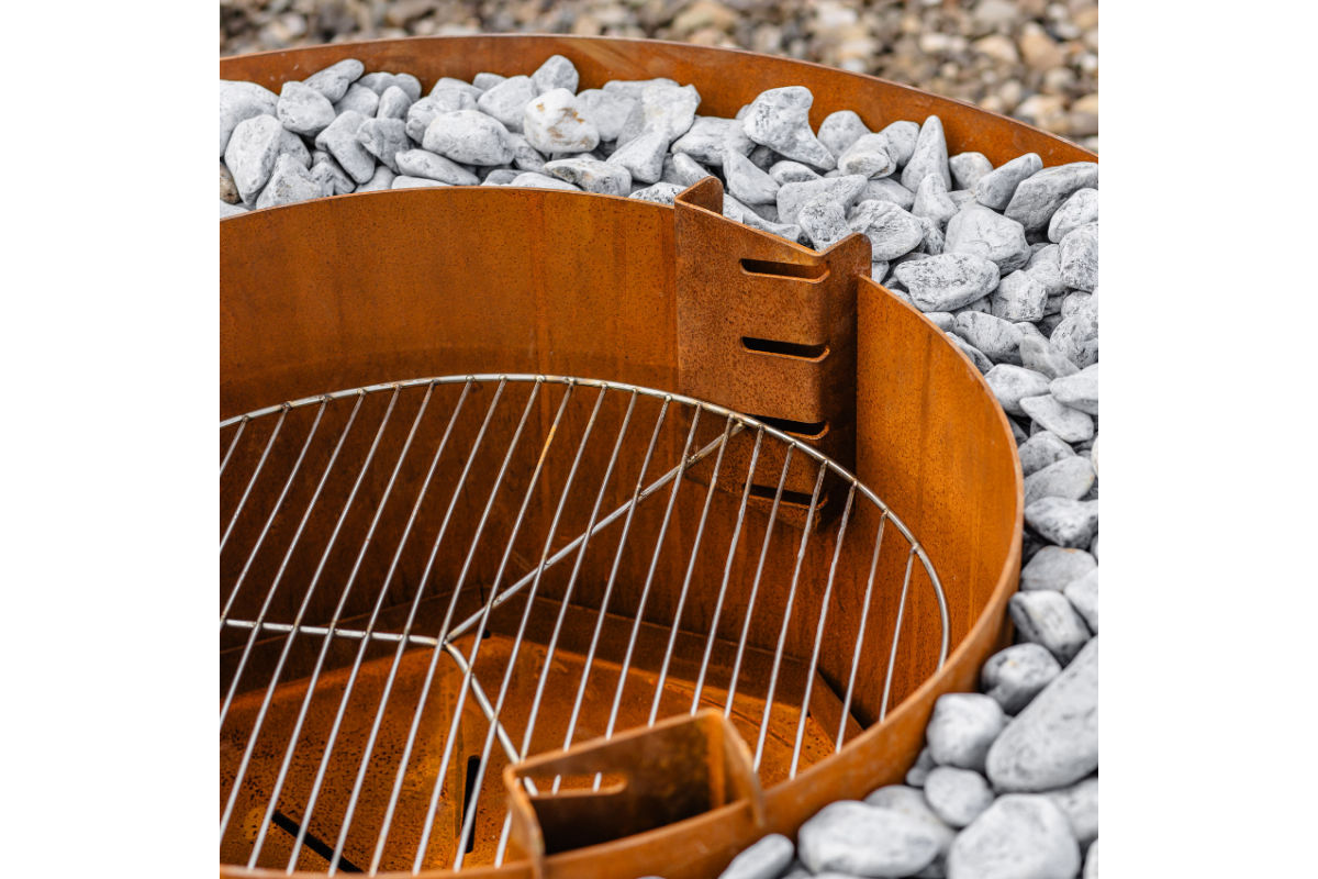 Кострова чаша OXA Round CorTen 30010131