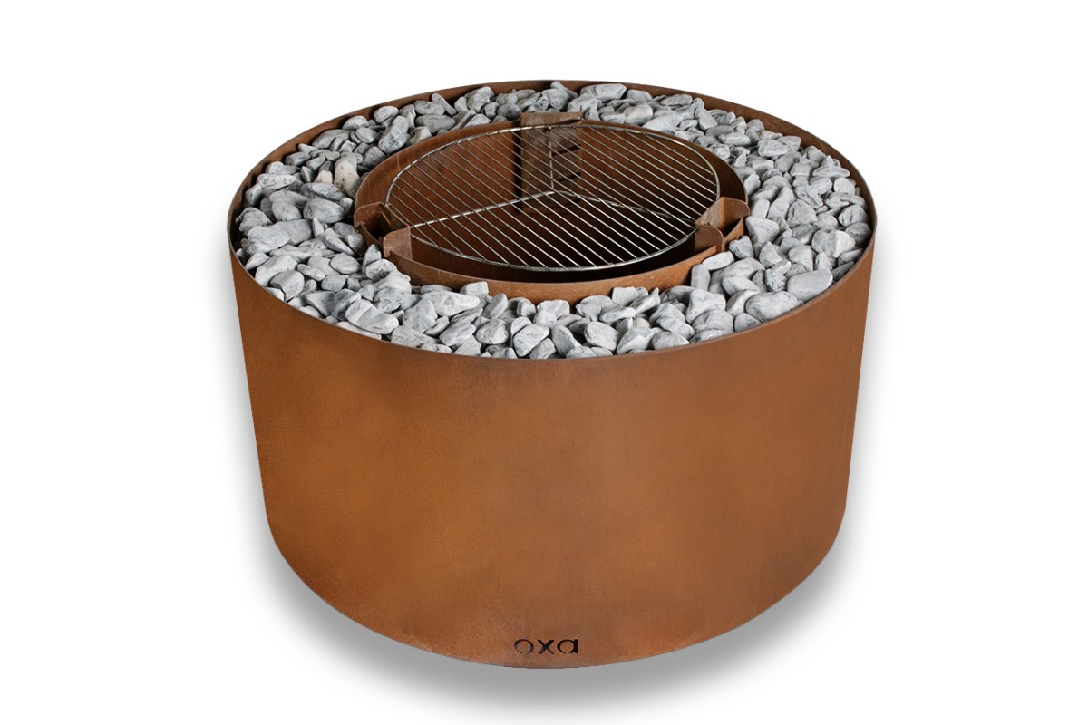 Костровая чаша OXA Round CorTen 30010131