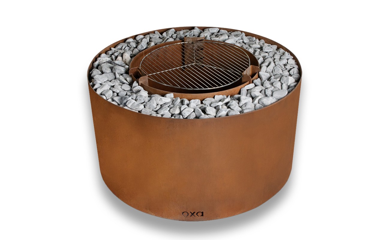 Кострова чаша OXA Round CorTen 30010131