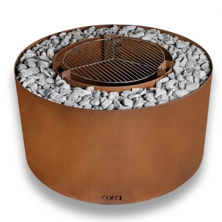 Кострова чаша OXA Round CorTen 30010131